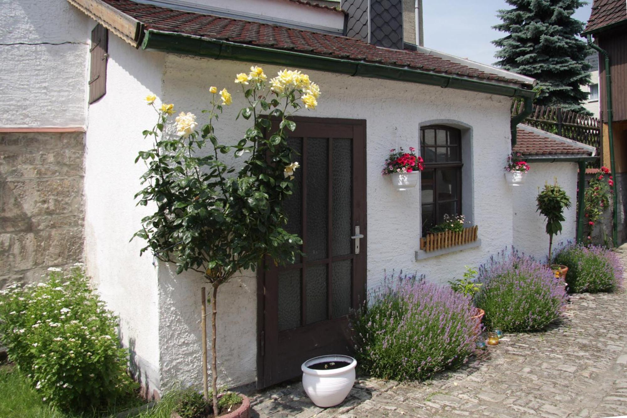 3 Seiten Ferienwohnung Jena Exterior foto