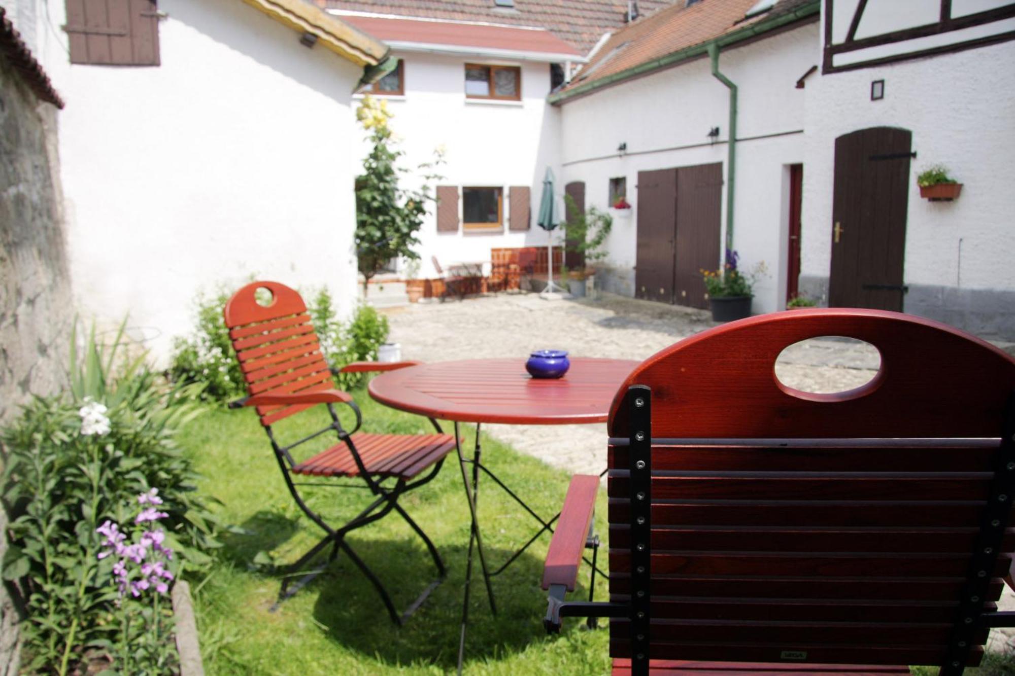 3 Seiten Ferienwohnung Jena Exterior foto