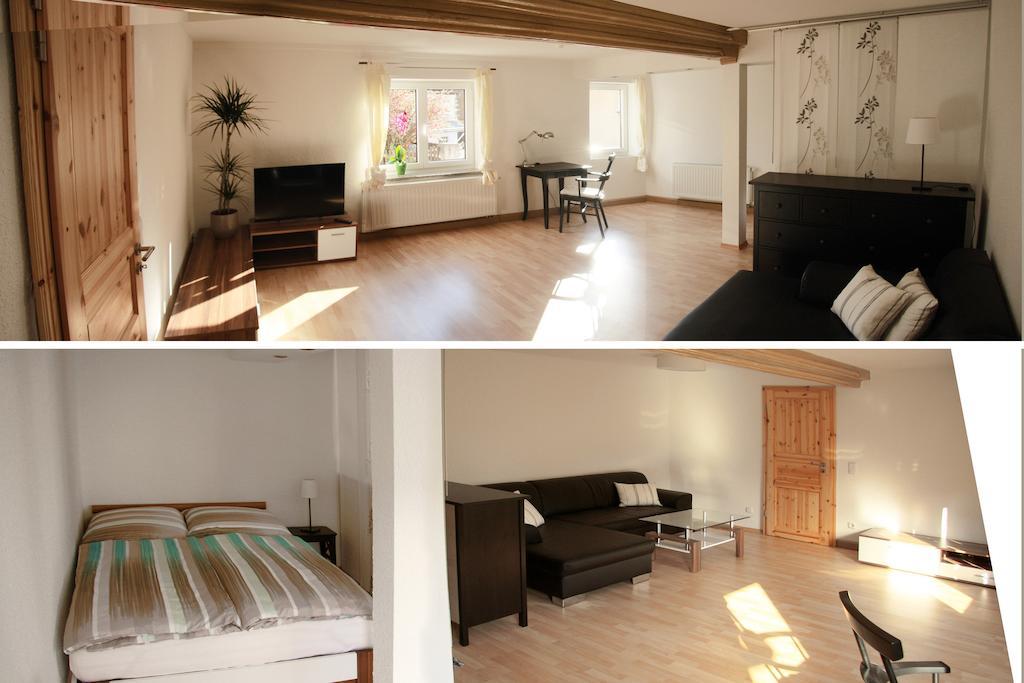 3 Seiten Ferienwohnung Jena Quarto foto