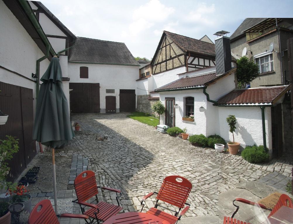 3 Seiten Ferienwohnung Jena Exterior foto
