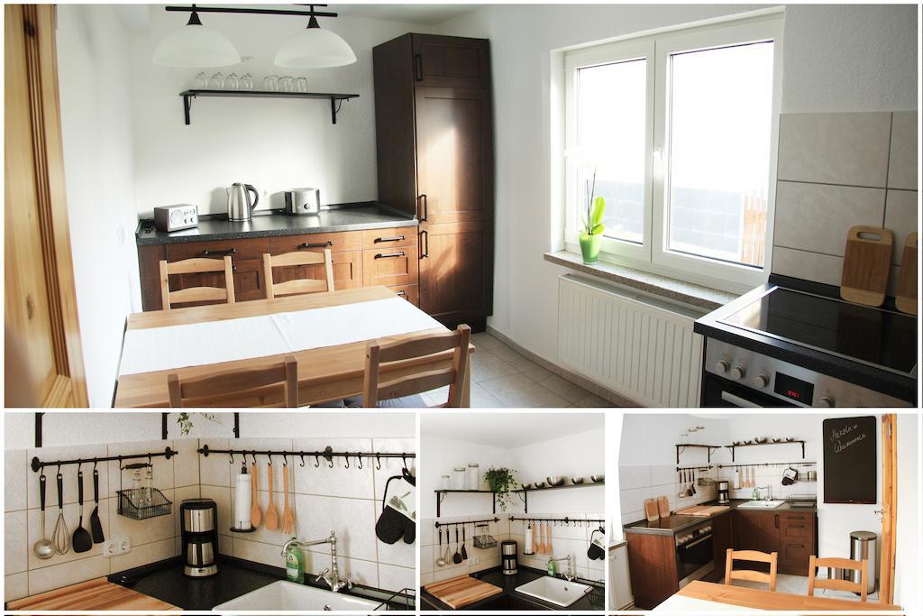 3 Seiten Ferienwohnung Jena Quarto foto