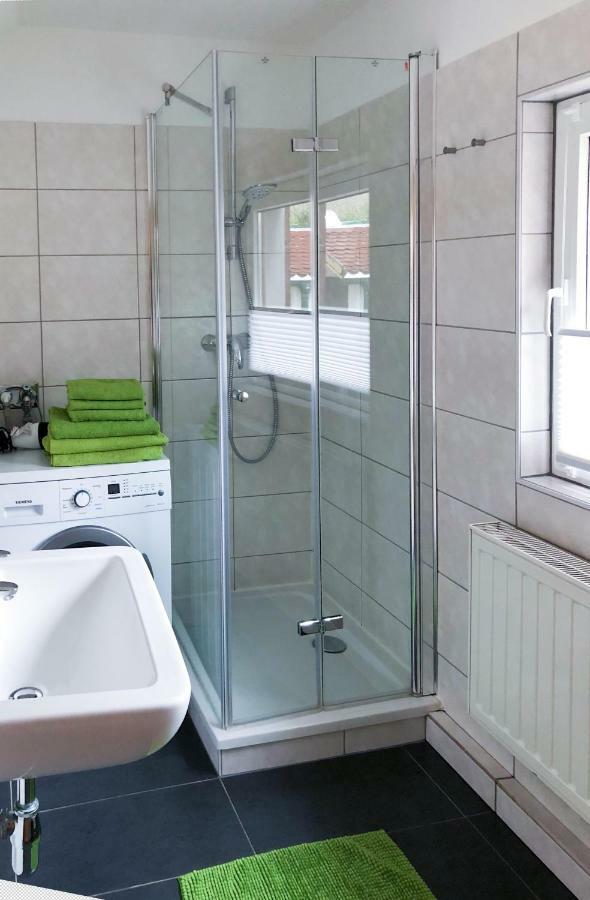 3 Seiten Ferienwohnung Jena Exterior foto
